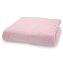 Standard Silky Minky Changing Pad Cover - Pink