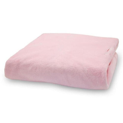 Standard Silky Minky Changing Pad Cover - Pink