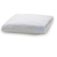 Standard Silky Minky Changing Pad Cover - White