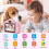 (Pink) Kids Camera, 2.0'' HD Screen with 32GB Memory Card 8