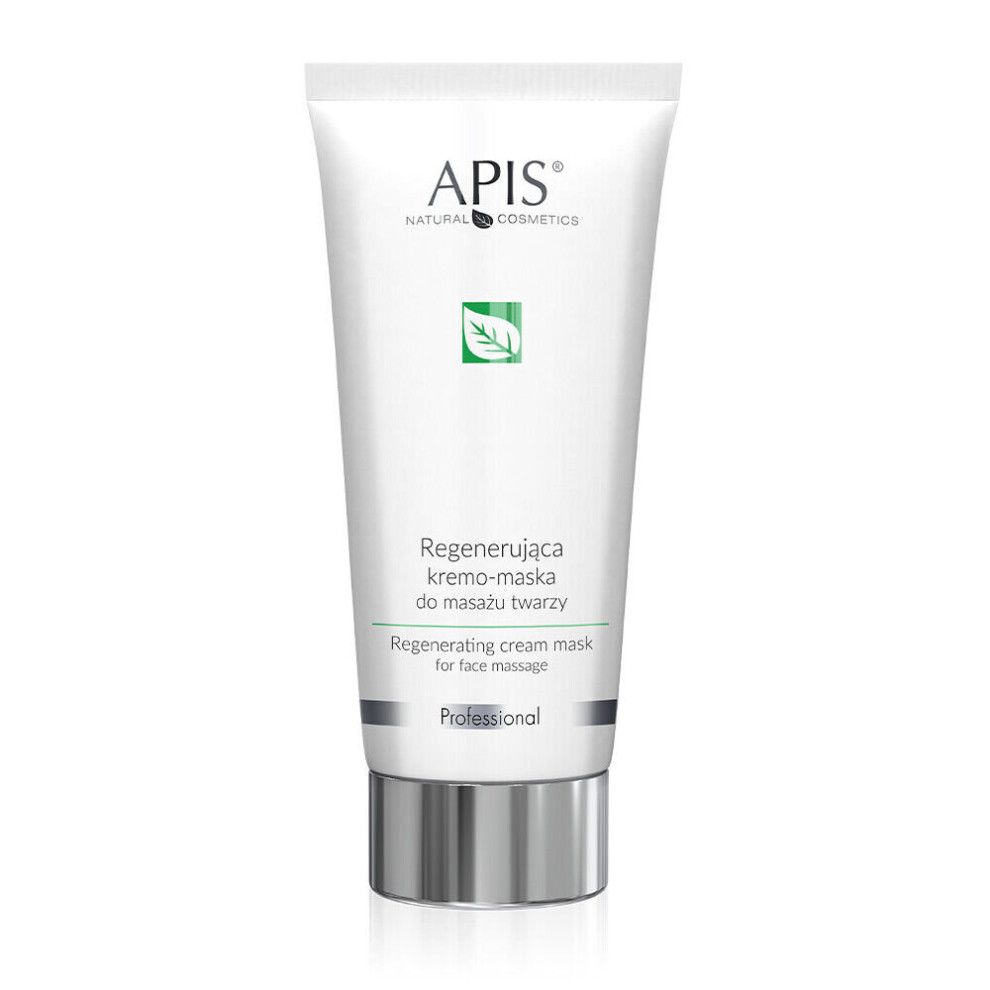 Apis Cream Professional Regenerating Mask For Face Massage 200Ml