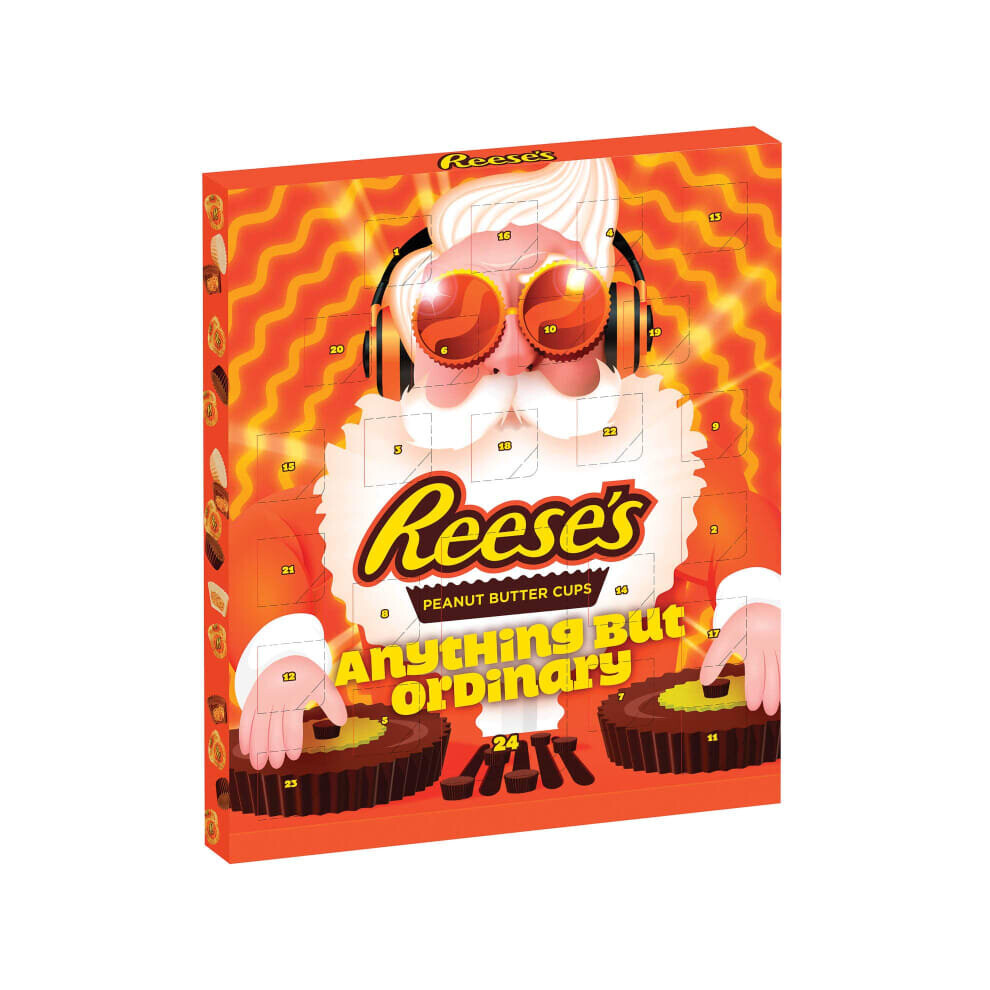 Reese's Peanut Butter Cup Advent Calendar242g chocolate filled festive