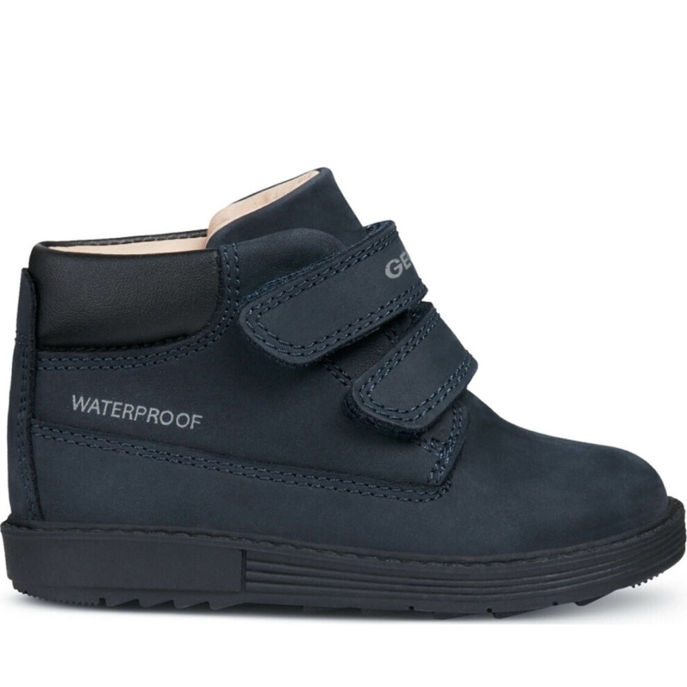 Geox (Uk 7 - Eur 24) Hynde Wpf Booties Blue