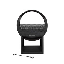 La Hacienda Camacha Mesh Fireplace - Patio Heater - Modern - Log Store