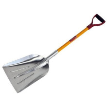 Neilsen Tools Aluminium Metal Snow Scoop Shovel / Muck out