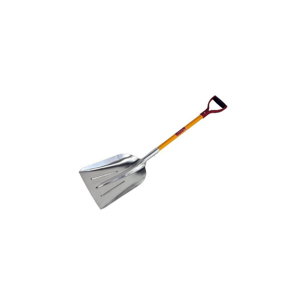 Neilsen Tools Aluminium Metal Snow Scoop Shovel / Muck out