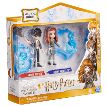 Pack x 2 Harry Potter Magical Minis Collectible Dolls Ginny Weasley Patronus Set
