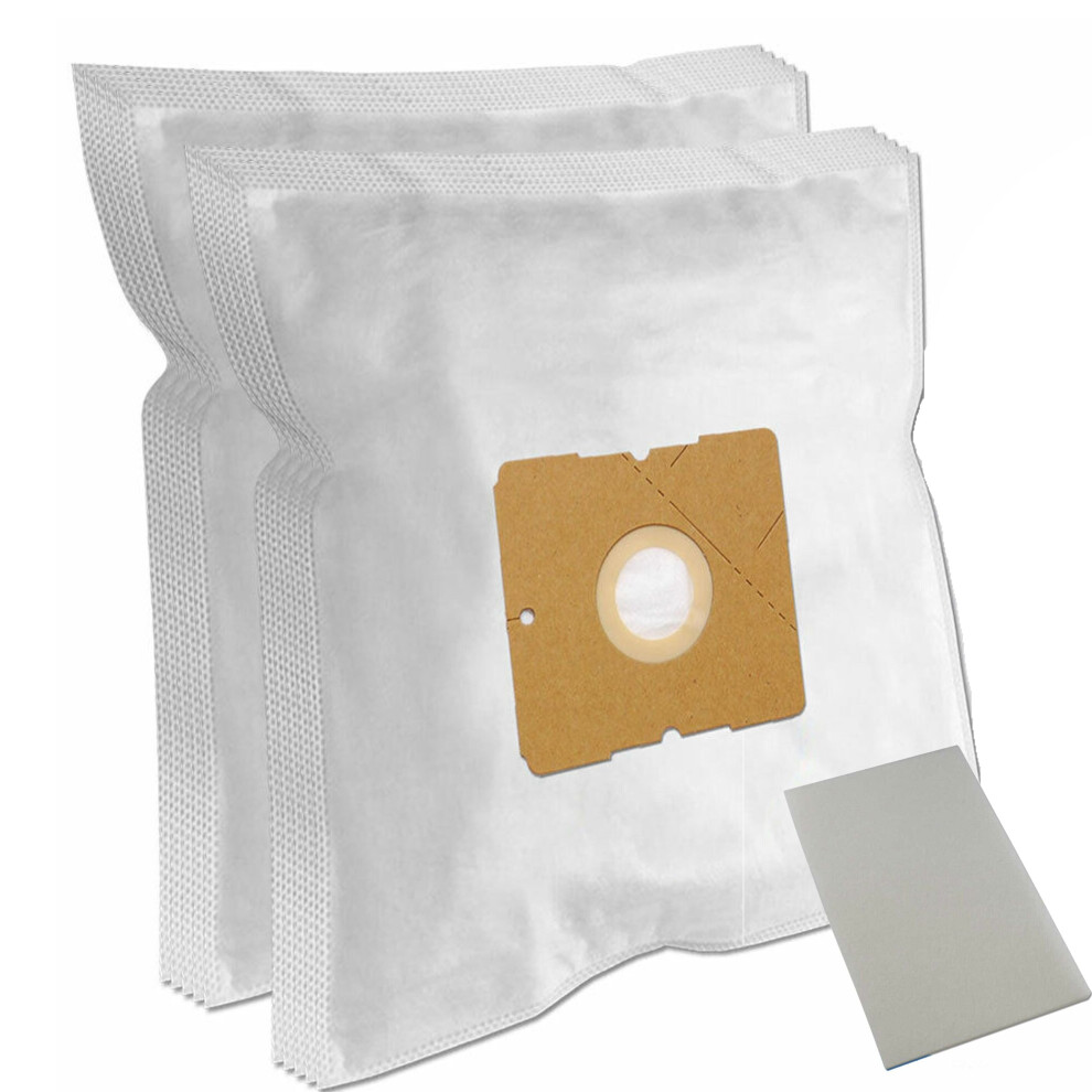 Bags For Philips HR6995 Geneva Series Vacuum Cleaner Cloth Dust Bag x 8 & Filter-image-OPC-PB6SVFT-NEW