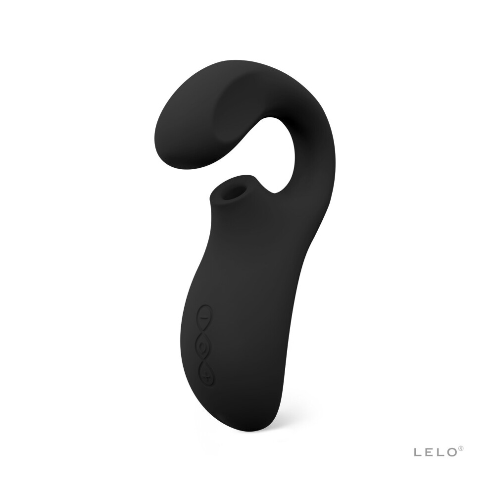 (Black) LELO ENIGMA Cruise - Dual Stimulation Sonic Massager