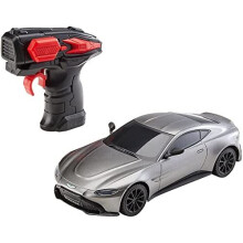 Revell Control 24658 Aston Martin Vantage Radio Controlled Car, Matt Anthracite