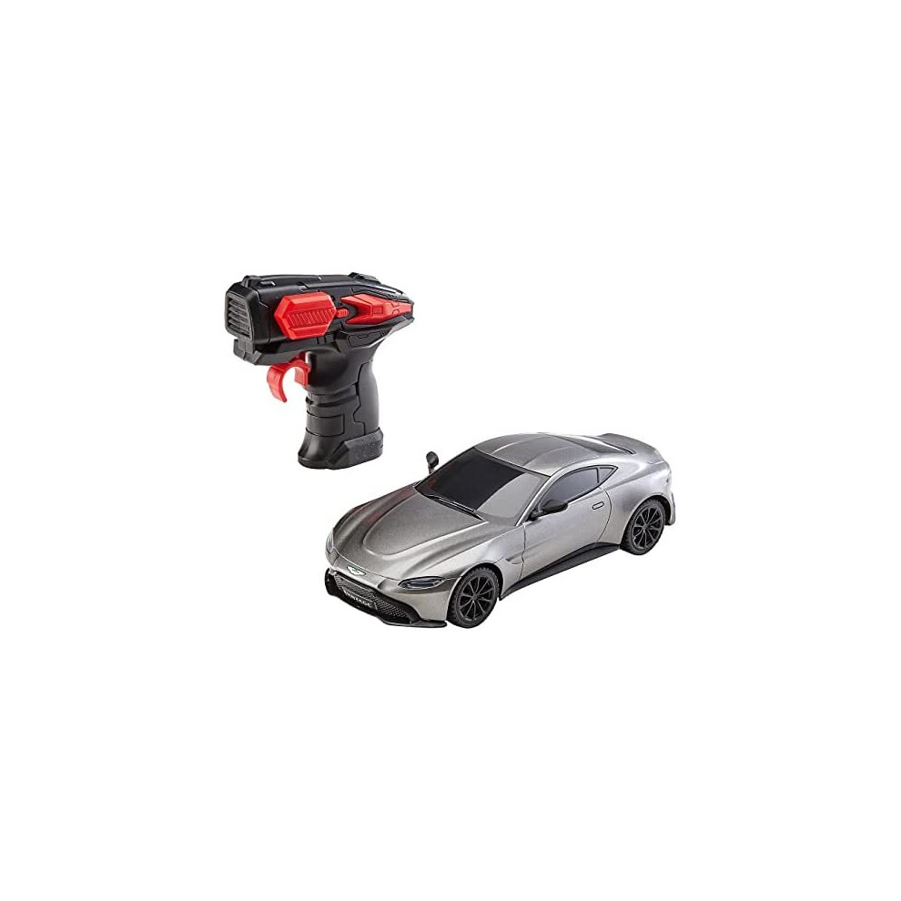 Revell Control 24658 Aston Martin Vantage Radio Controlled Car, Matt Anthracite