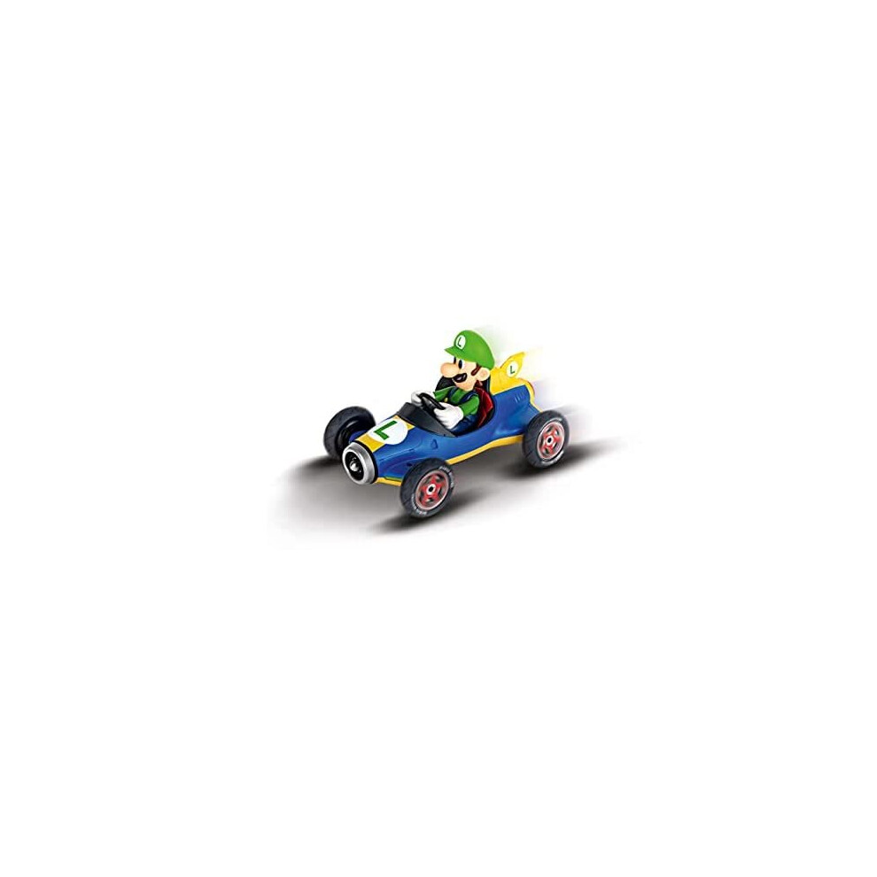 Carrera RC 370181067 Mario Remote Controlled Racing Kart, Multicoloured