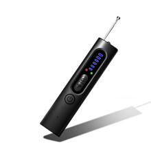 4-in-1 Hidden Camera Detector & RF Scanner - Anti-Spy Bug Finder for Cameras, GPS Trackers, Listening Devices (1MHz-6.5GHz), Portable
