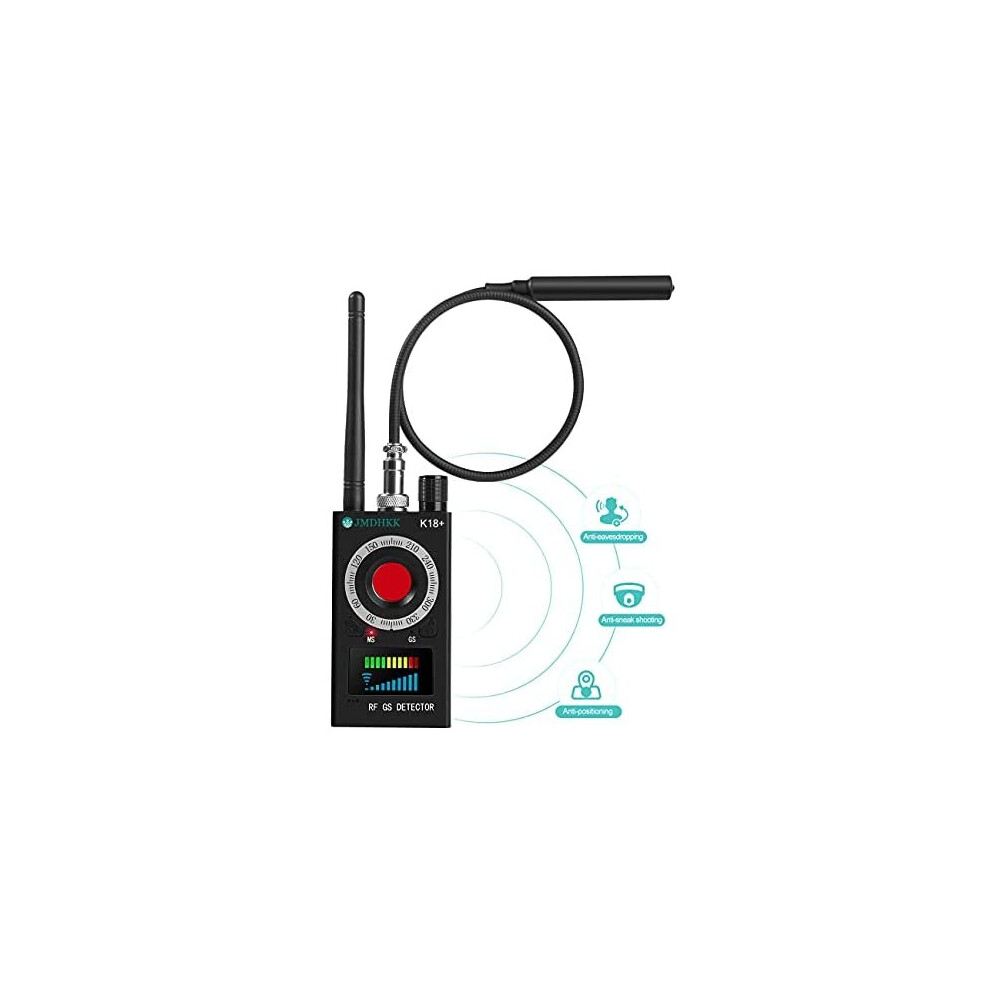 Jmdhkk Hidden Camera Detectors,Anti Spy Detector,Bug Detector ,Gps Detector ,Rf Detector Scanner Device For Gps Tracker In Car Listening Dev 615228418348