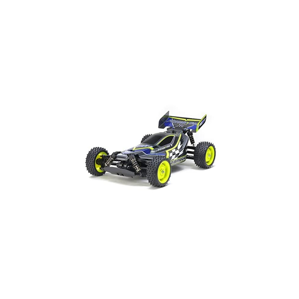 TAMIYA 47446, 1:10 RC Plasma Edge II GunMet. TT-02B 300047446 Remote Control Car Model Building Kit DIY Hobby Crafts