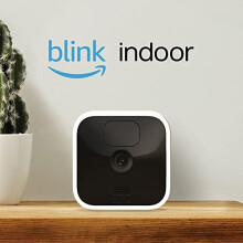 Blink Indoor | Wireless, HD security camera with two-year battery life, motion detection, two-way audio, works with Alexa | Add-on Camera fo