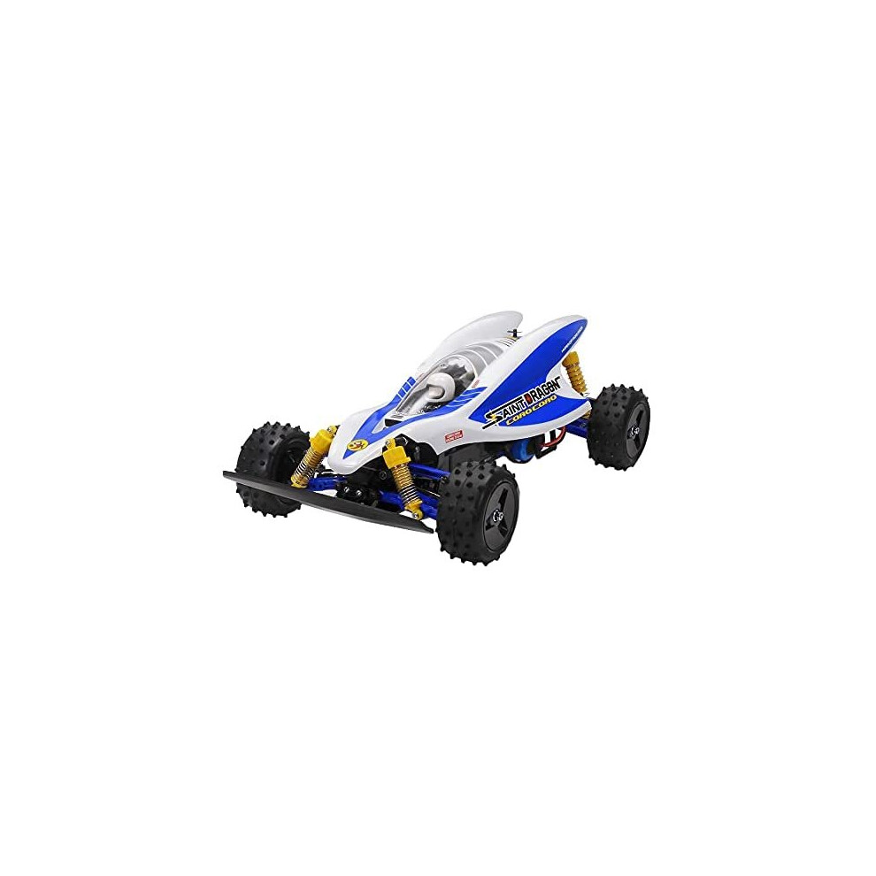 Tamiya 47459 1:10 Saint Dragon 4WD Remote Control Car, RC Vehicle, Building, Assembly Kit Model, Multicoloured