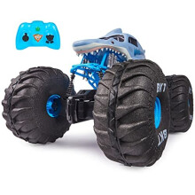 Monster Jam 6064929 Official RC Terrain Monster Truck Mega Megalodon 1:6 Scale Kids Toy Boys Girls