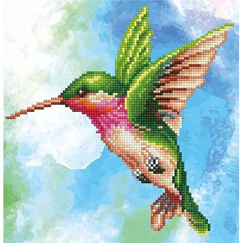 Diamond Dotz - DD5-031 - Colibri - 13 facette - Mixte