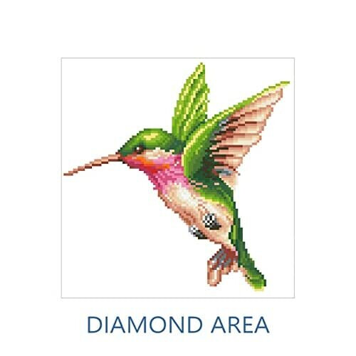 Diamond Dotz - DD5-031 - Colibri - 13 facette - Mixte 1