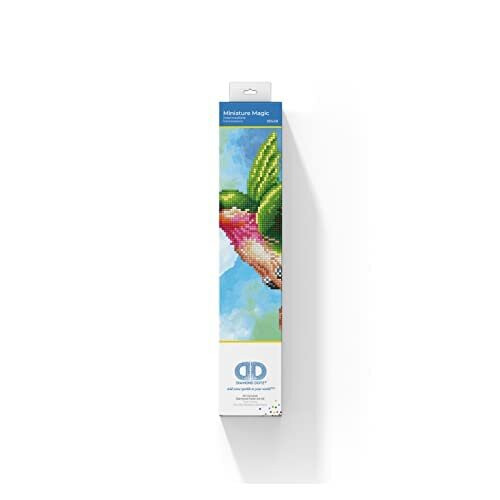 Diamond Dotz - DD5-031 - Colibri - 13 facette - Mixte 2