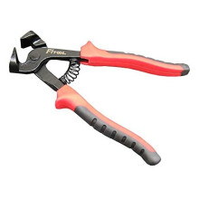 Tile Nippers, Tile Working Tool, Tile Mosaic Trimmer Nipper Cutter Pliers with Tungsten-Carbide Trimming Tips