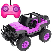 Ynybusi Kids RC Cars - Remote Control Car for 4 5 6 7 8 Year Old Girls Boys,Children Newest 1:20 Scale Off Road Remote Control Truck Big Foo