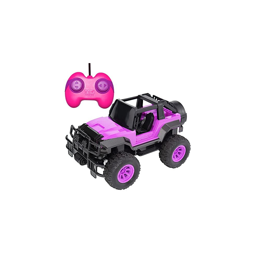 Ynybusi Kids RC Cars - Remote Control Car for 4 5 6 7 8 Year Old Girls Boys,Children Newest 1:20 Scale Off Road Remote Control Truck Big Foo