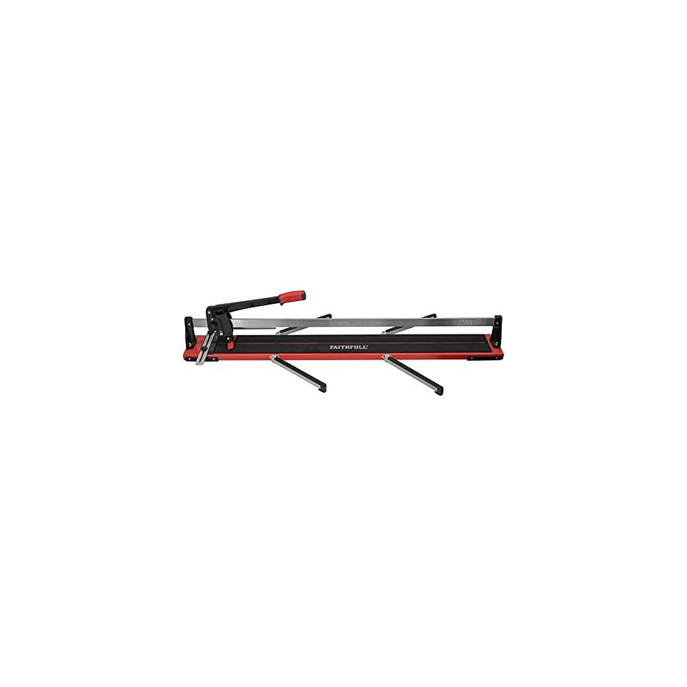 Faithfull FAITLC1200 Professional Wall and Floor Tile Cutter 1200mm (47in) square, 850mm diagonal, 16mm thick cutting capacity