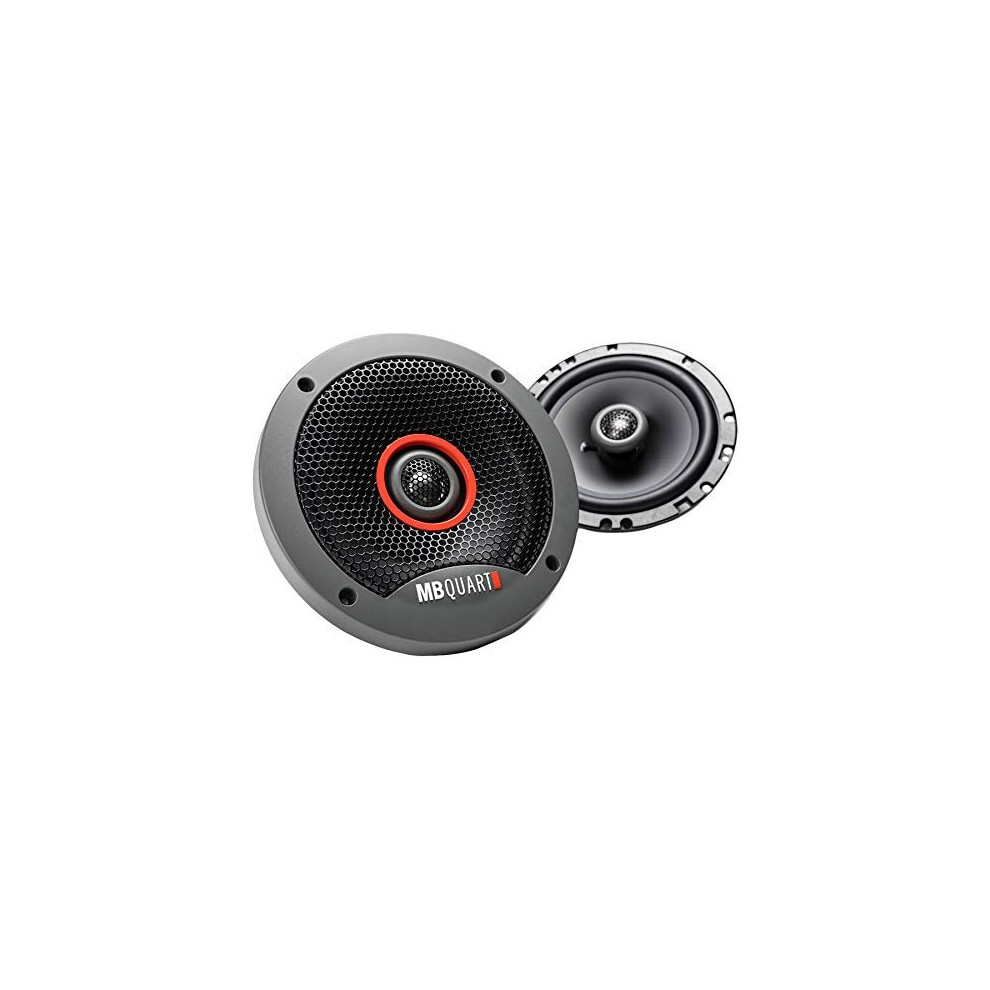 Mb Quart(R) Fkb116 Formula Series 2-Way Coaxial Speakers (6.5) 806576228370