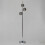 Litecraft Laszlo Floor Lamp 3 Light - Polished Chrome 4