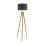 Litecraft Willow Wood Tripod Natural Floor Lamp 6