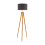 Litecraft Willow Wood Tripod Natural Floor Lamp 1