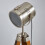 Litecraft Acton Tripod Floor Lamp Spotlight Style - Satin Nickel 4