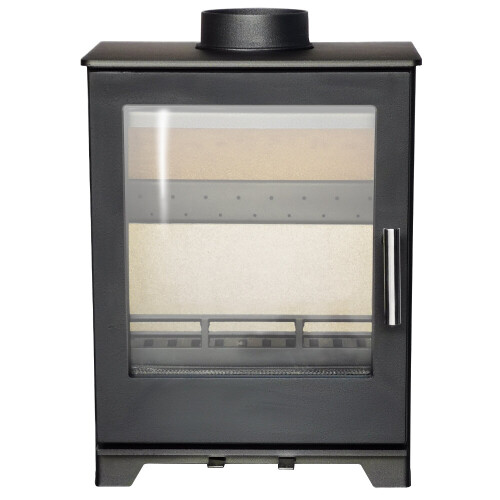 Defra Approved 5kw Eco Design Ready Multifuel Log Burner Woodburning