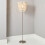 Litecraft Pilli Beaded Floor Lamp - Natural 3
