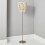 Litecraft Pilli Beaded Floor Lamp - Natural 4