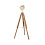 Litecraft Acton Tripod Floor Lamp Spotlight Style - Satin Nickel 1