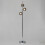 Litecraft Laszlo Floor Lamp 3 Light - Polished Chrome 3