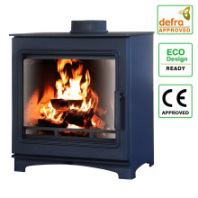 8KW Woodburning Stove Log Burner Heating Fireplace Defra Approved Eco Design