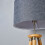 Litecraft Willow Wood Tripod Natural Floor Lamp 5