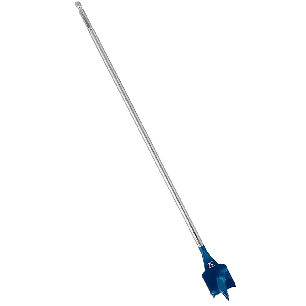 Bosch 2608900354 Expert Selfcut Speed Flat Bit With Hex Shank 32Mm X 400Mm 2608900354
