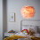 Litecraft Glow Child's Pink Feather Ball Shade 2