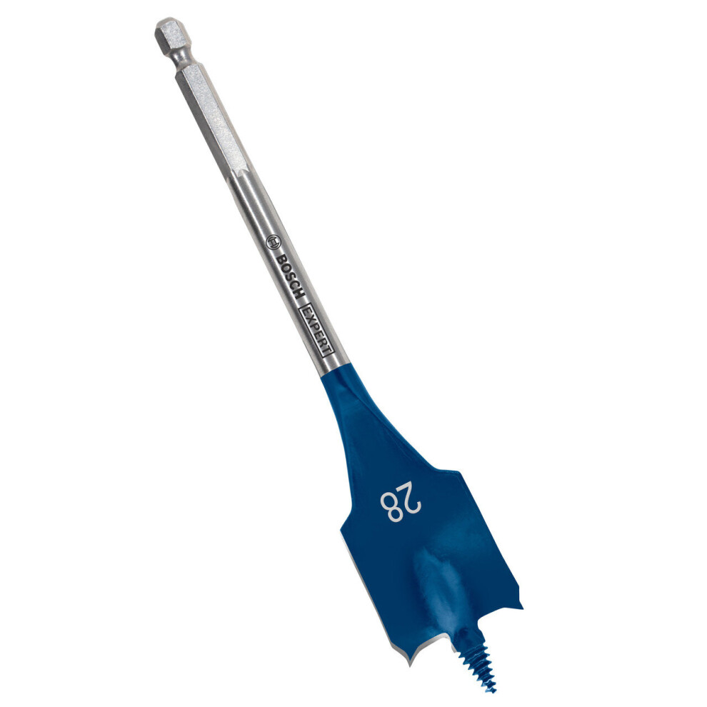 Bosch 2608900324 Expert Selfcut Speed Flat Bit With Hex Shank 28Mm X 152Mm 2608900324