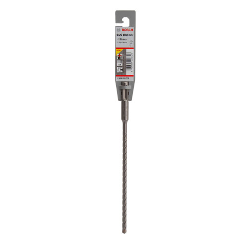 Bosch Bosch SDS Plus boremaskine 6 x 210 mm Plus-5x 4-bladet 2