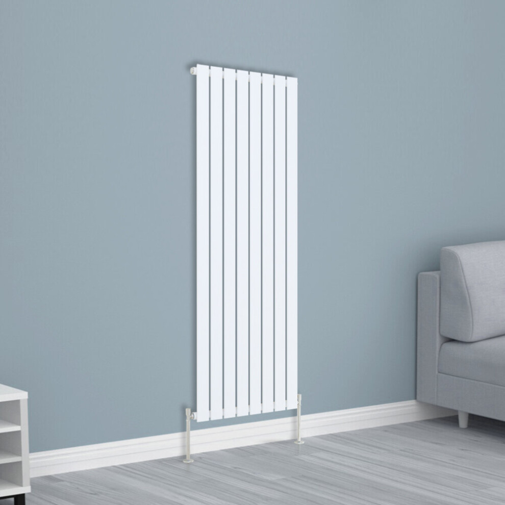 Nrg (1600X544mm Single, ) Horizontal Vertical Flat Panel Designer Radiator Central Heating Radiator Rads White