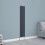 NRG (1600x272mm Double, Anthracite) NRG Horizontal Vertical Flat Panel Designer Radiator Central Heating Radiator Rads 1