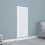 NRG (1600x680mm Single, White) NRG Horizontal Vertical Flat Panel Designer Radiator Central Heating Radiator Rads 1