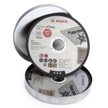 VÁGÓKORONG 125*22,2*1 M INOX-RAPIDO 10 DB - B 2608603255