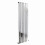 NRG (1600x408mm Single, Chrome) NRG Horizontal Vertical Flat Panel Designer Radiator Central Heating Radiator Rads 2